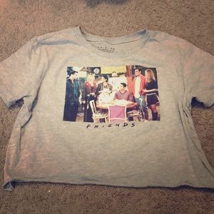 FRIENDS crop top